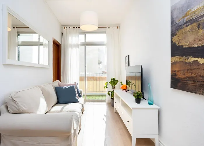 Precioso Renovado En Apartman *