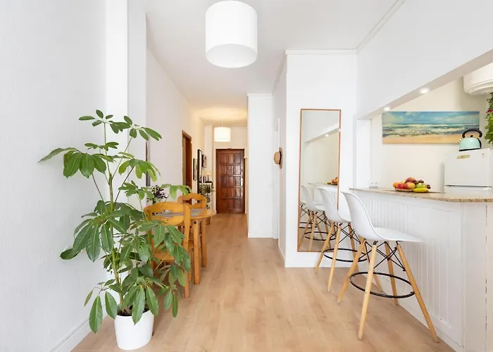 Precioso Renovado En Apartman *